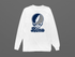 Nevada Stealie Premium Unisex Long-Sleeve — Design: Nevada Las Vegas University of — White