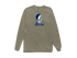 Nevada Stealie Premium Unisex Long-Sleeve — Design: Nevada Las Vegas University of — Sandstone