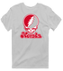 Nevada Stealie Premium Unisex T-Shirt — Design: Nevada Las Vegas University of — Sport Grey