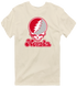 Nevada Stealie Premium Unisex T-Shirt — Design: Nevada Las Vegas University of — Sand