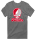 Nevada Stealie Premium Unisex T-Shirt — Design: Nevada Las Vegas University of — Charcoal