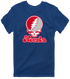 Nevada Stealie Premium Unisex T-Shirt — Design: Nevada Las Vegas University of — Navy