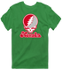 Nevada Stealie Premium Unisex T-Shirt — Design: Nevada Las Vegas University of — Irish Green