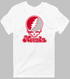 Nevada Stealie Premium Unisex T-Shirt — Design: Nevada Las Vegas University of — White