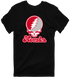 Nevada Stealie Premium Unisex T-Shirt — Design: Nevada Las Vegas University of — Black