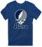 Nevada Stealie Premium Unisex T-Shirt — Design: Nevada Las Vegas University of — Navy