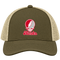 Nevada Stealie Premium Unisex Trucker Cap — Design: Nevada Las Vegas University of — Moss/Khaki