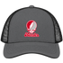 Nevada Stealie Premium Unisex Trucker Cap — Design: Nevada Las Vegas University of — Charcoal/Black