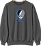 Nevada Stealie Premium Unisex Crewneck — Design: Nevada Las Vegas University of — Dark Heather