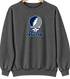 Nevada Stealie Premium Unisex Crewneck — Design: Nevada Las Vegas University of — Dark Heather