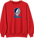Nevada Stealie Premium Unisex Crewneck — Design: Nevada Las Vegas University of — Red