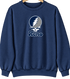 Nevada Stealie Premium Unisex Crewneck — Design: Nevada Las Vegas University of — Navy