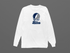 Reno Stealie Premium Unisex Long-Sleeve — Design: Nevada Reno University of — White