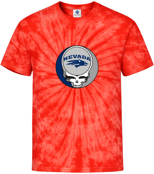 Nevada Stealie Tie-Dye T-Shirt