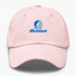 New England Stealie Premium Unisex Dad Hat — Design: New England University of — Pink
