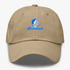 New England Stealie Premium Unisex Dad Hat — Design: New England University of — Khaki