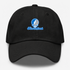 New England Stealie Premium Unisex Dad Hat — Design: New England University of — Black