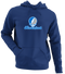 New England Stealie Premium Unisex Hoodie — Design: New England University of — Navy