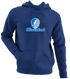 New England Stealie Premium Unisex Hoodie — Design: New England University of — Navy