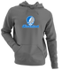 New England Stealie Premium Unisex Hoodie — Design: New England University of — Charcoal