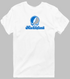 New England Stealie Premium Unisex T-Shirt — Design: New England University of — White