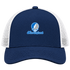 New England Stealie Premium Unisex Trucker Cap — Design: New England University of — Navy/White