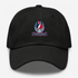 New England Helmet Stealie Premium Unisex Dad Hat — New England Patriots — Black