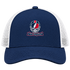 New England Helmet Stealie Premium Unisex Trucker Cap — New England Patriots — Navy/White