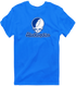 New Hampshire Stealie Premium Unisex T-Shirt — Design: New Hampshire University of — Royal