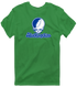 New Hampshire Stealie Premium Unisex T-Shirt — Design: New Hampshire University of — Irish Green