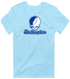 New Hampshire Stealie Premium Unisex T-Shirt — Design: New Hampshire University of — Light Blue