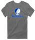 New Hampshire Stealie Premium Unisex T-Shirt — Design: New Hampshire University of — Charcoal