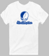 New Hampshire Stealie Premium Unisex T-Shirt — Design: New Hampshire University of — White