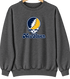 New Haven Stealie Premium Unisex Crewneck — Design: New Haven University of — Dark Heather