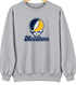 New Haven Stealie Premium Unisex Crewneck — Design: New Haven University of — Sport Grey