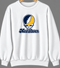 New Haven Stealie Premium Unisex Crewneck — Design: New Haven University of — White