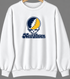 New Haven Stealie Premium Unisex Crewneck — Design: New Haven University of — White