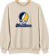 New Haven Stealie Premium Unisex Crewneck — Design: New Haven University of — Sand