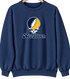 New Haven Stealie Premium Unisex Crewneck — Design: New Haven University of — Navy