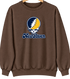 New Haven Stealie Premium Unisex Crewneck — Design: New Haven University of — Brown