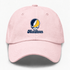 New Haven Stealie Premium Unisex Dad Hat — Design: New Haven University of — Pink