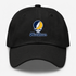 New Haven Stealie Premium Unisex Dad Hat — Design: New Haven University of — Black