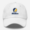 New Haven Stealie Premium Unisex Dad Hat — Design: New Haven University of — White