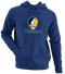 New Haven Stealie Premium Unisex Hoodie — Design: New Haven University of — Navy