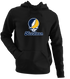 New Haven Stealie Premium Unisex Hoodie — Design: New Haven University of — Black