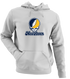 New Haven Stealie Premium Unisex Hoodie — Design: New Haven University of — Sport Grey
