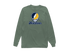 New Haven Stealie Premium Unisex Long-Sleeve — Design: New Haven University of — Light Green