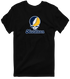 New Haven Stealie Premium Unisex T-Shirt — Design: New Haven University of — Black