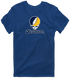 New Haven Stealie Premium Unisex T-Shirt — Design: New Haven University of — Navy