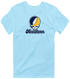 New Haven Stealie Premium Unisex T-Shirt — Design: New Haven University of — Light Blue